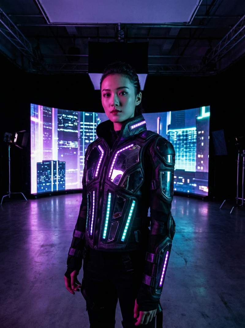 成人动漫AI场景设计视频